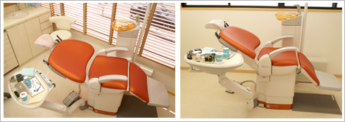 高知市薊野 うえた歯科医院 ユニット